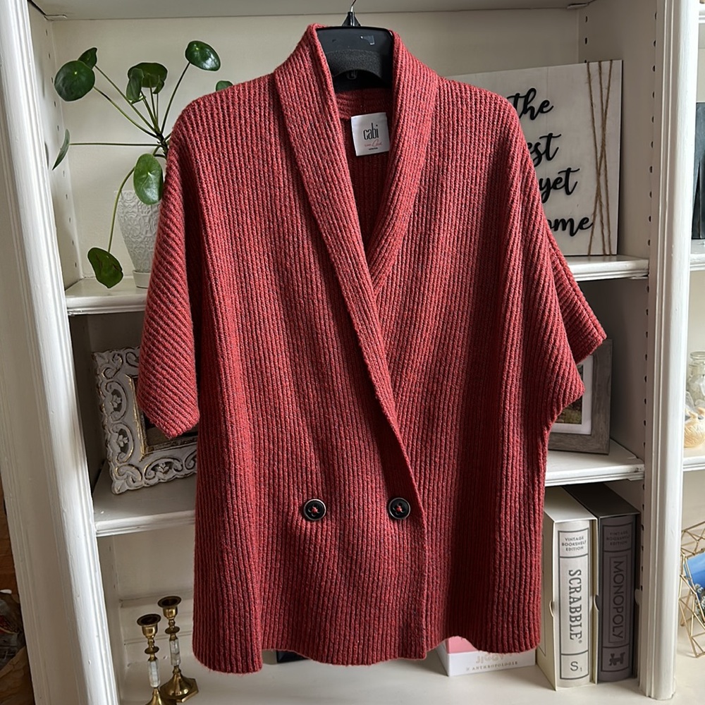 CAbi Love Carol Special Edition Rosewood Cardigan